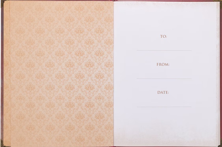 Journal Be Still Butterfly Pink Hardcover