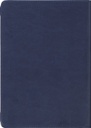 Journal Be Strong & Courageous Blue Zip (01/25)