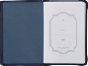 Journal Be Strong & Courageous Blue Zip (01/25)