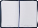 Journal Be Strong & Courageous Blue Zip (01/25)