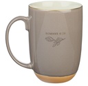 Mug All Things For Good Taupe Clay Based (01/25)
