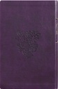 KJV Giant Print Purple Luxleather Indexed