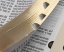 KJV Giant Print Purple Luxleather Indexed