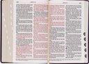 KJV Giant Print Purple Luxleather Indexed