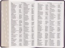 KJV Giant Print Purple Luxleather Indexed