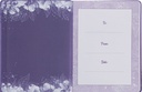 Strong & Courageous 366 Devotions Purple Flexcover