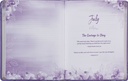 Strong & Courageous 366 Devotions Purple Flexcover