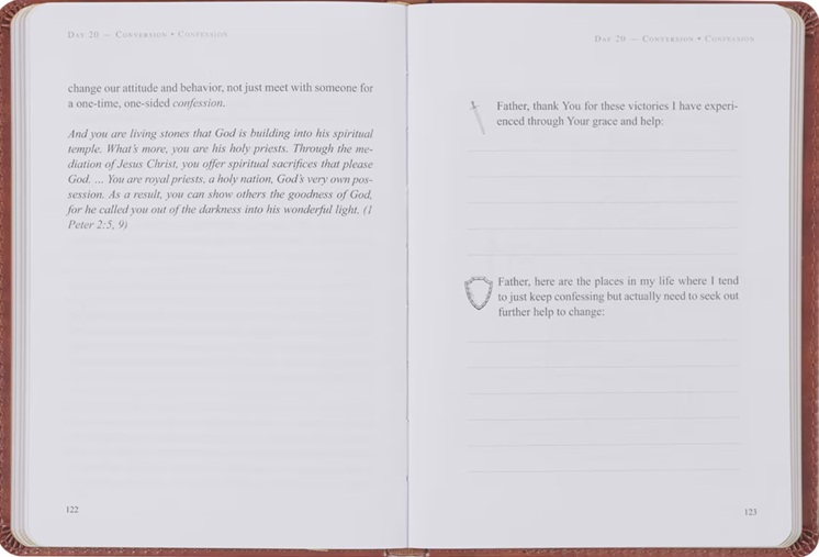 Sword And Shield 40 Day Devotional