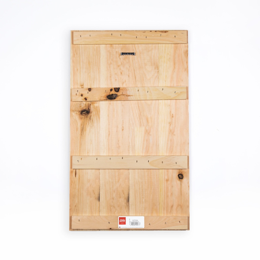 Plaque Pallet Be Strong & Courageous