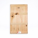 Plaque Pallet Be Strong & Courageous