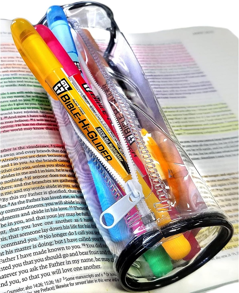 Accu-gel Hi-glider Inductive Bible Study Kit
