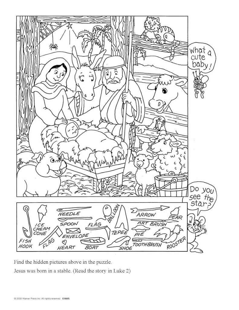 Activity Book: Hidden Picture Puzzles NT Ages 6-10