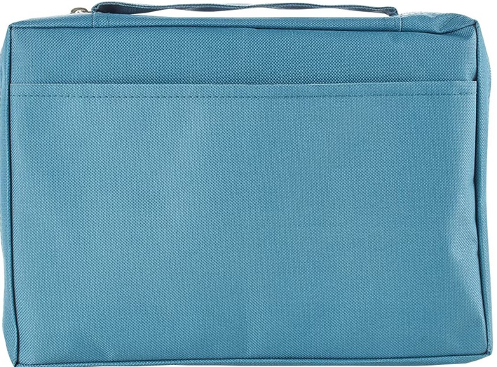 Bible Case Canvas Footprints Med