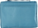 Bible Case Canvas Footprints Med