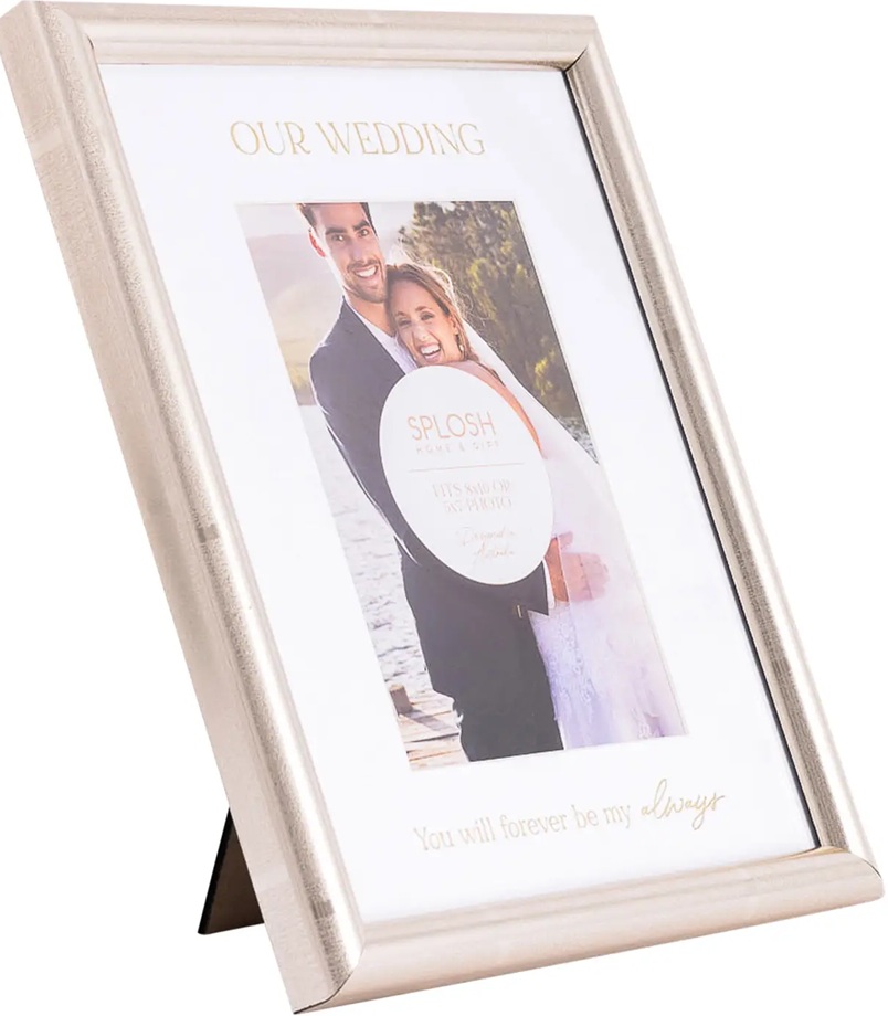 Wedding Frame You Will Forever Be My Always