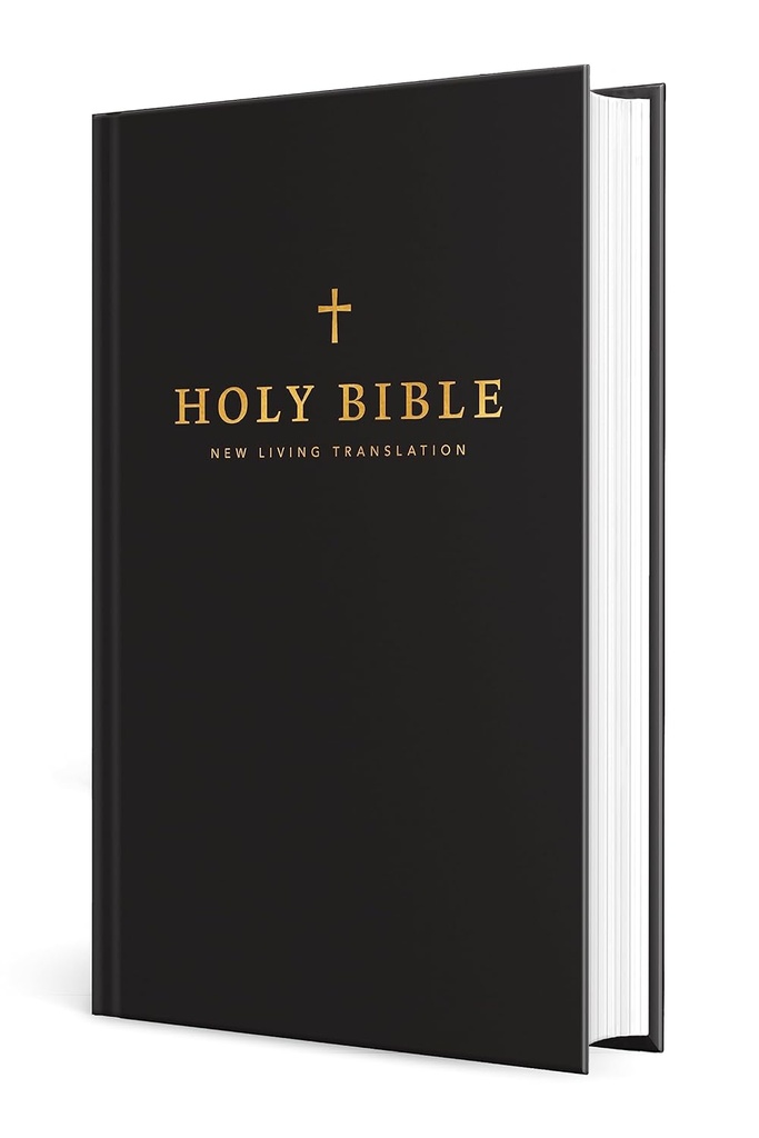 NLT Church Bible Hardcover