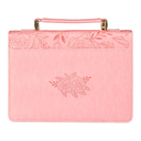 Bible Case Medium Strength & Dignity Pink Rose