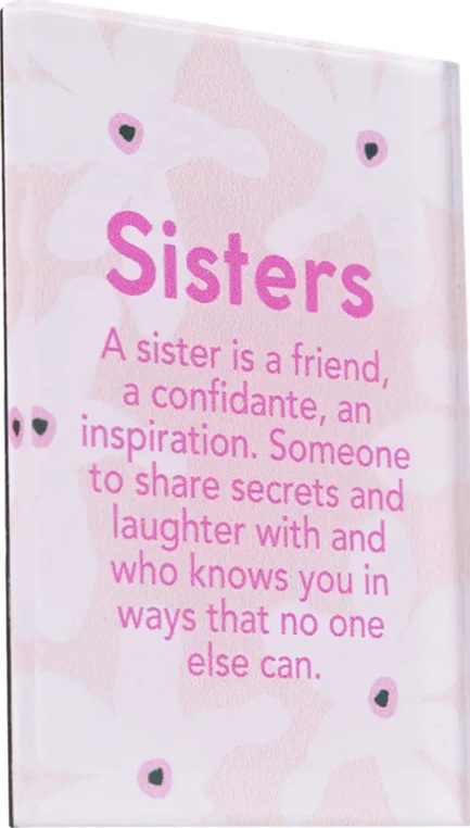 Magnet Meaningful Sisters