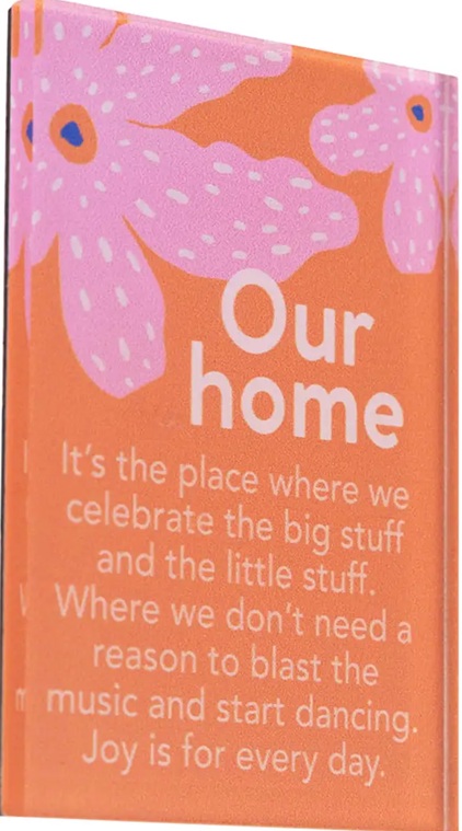 Magnet Meaningful Our Home