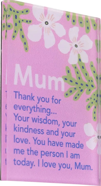 Magnet Meaningful Mum Acrylic
