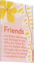 Magnet Meaningful Friends Acrylic