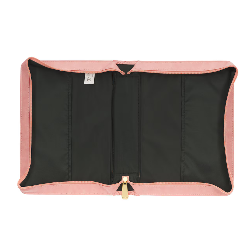 Bible Case Medium Strength & Dignity Pink Rose