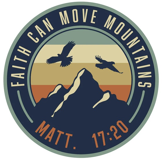 Vinyl Sticker Move Mountains