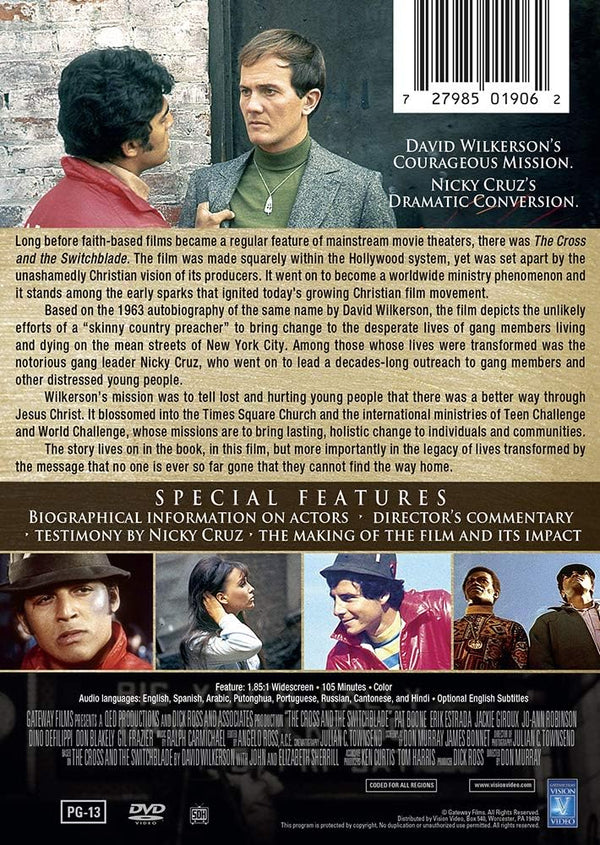 DVD Cross and the Switchblade: 50Th Ann Ed [M-V]