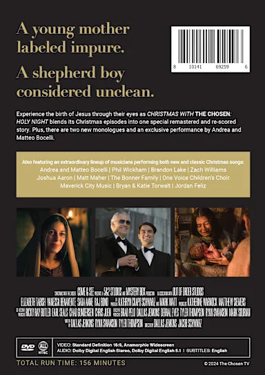 DVD Christmas with The Chosen: Holy Night [E]