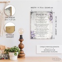 Plaque Psalm 91 Big Board