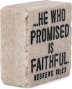 Scripture Stone Faithful