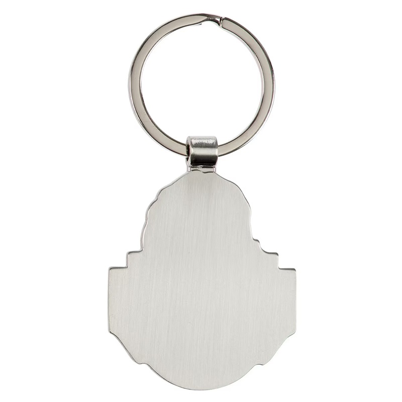 Keyring Be Strong Lion Metal