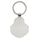 Keyring Be Strong Lion Metal
