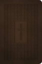 NLT Bible Premium Value Thinline Filament Dark Brown
