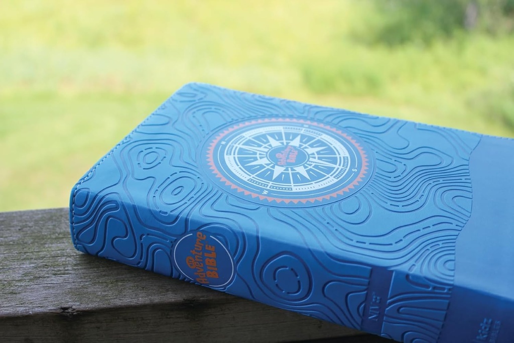 NIV Adventure Bible Blue Compass Design I/L