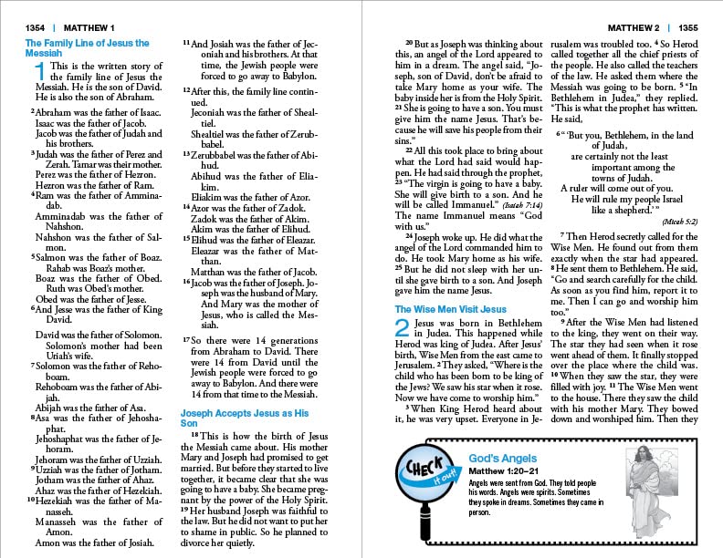 NIrV Study Bible For Kids H/C