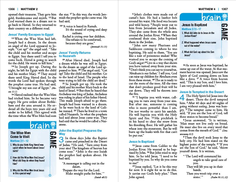 NIrV Study Bible For Kids H/C