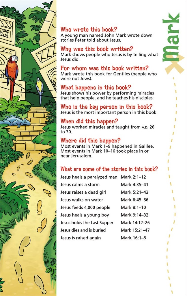 NIV Adventure Gospel of Mark