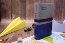 NIV Adventure Bible Gray Blue Clip Closure Duo-Tone