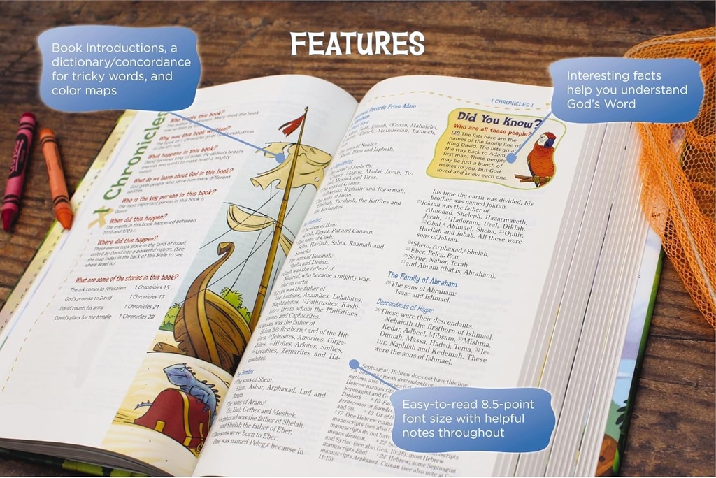 NIV Adventure Bible H/C