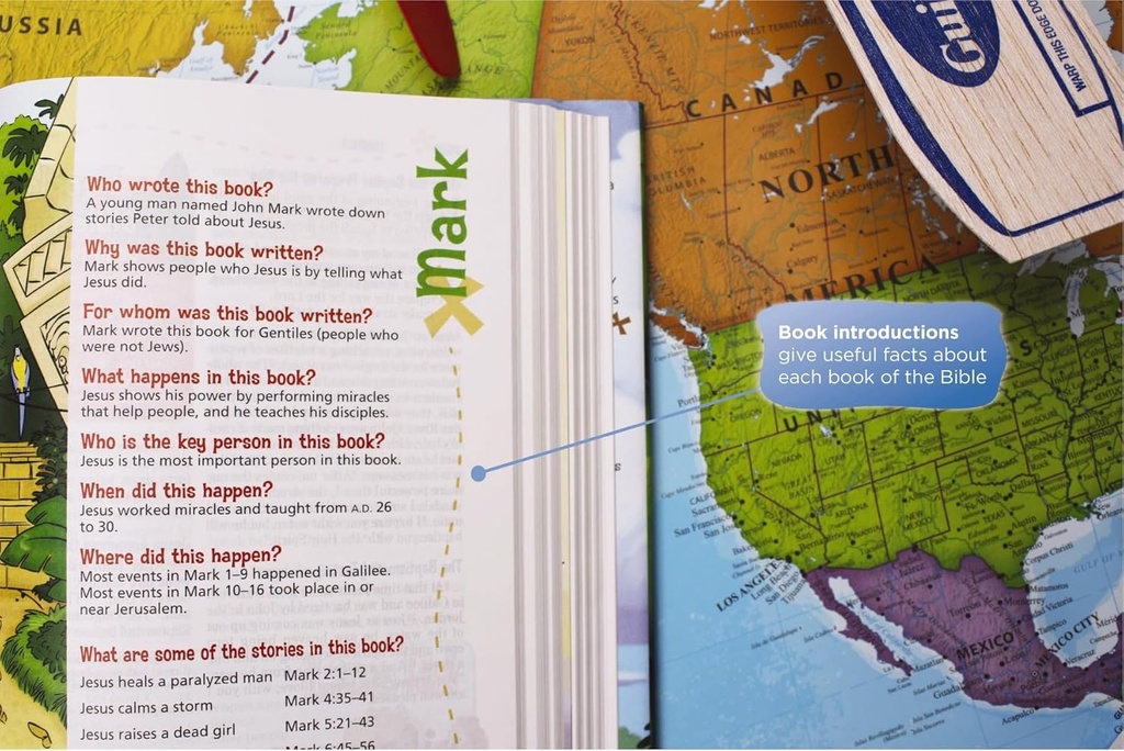 NIV Adventure Bible H/C