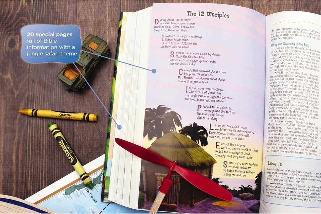 NIV Adventure Bible H/C