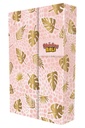 NIV Adventure Bible w Magnetic Closure Pink/Gold H/C