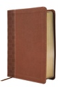 NIRV Giant Print Compact Bible Brown I/L