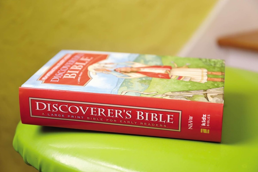 NIrV Discoverer's Bible H/C