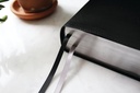 NIV Application Bible European Bonded Leather Black (04/25)