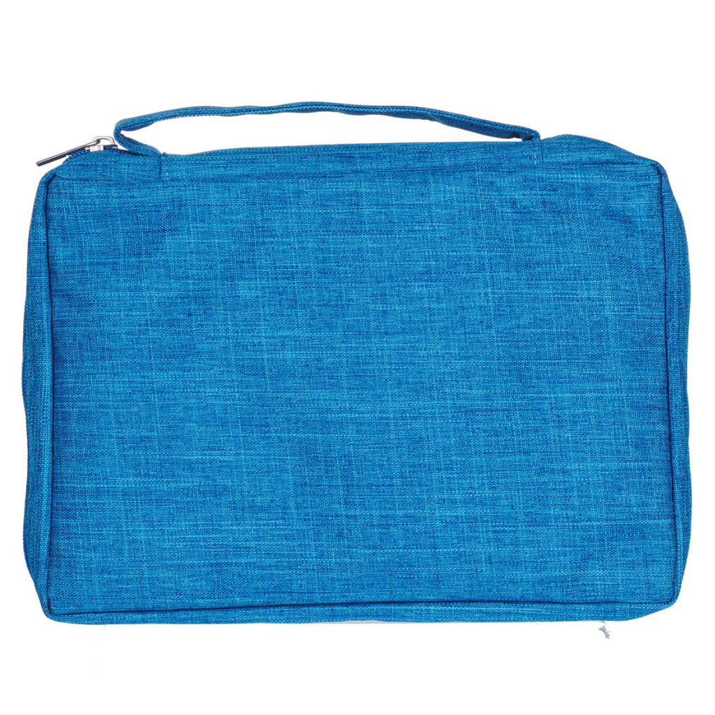 Bible Case Small Blue Value Canvas