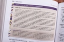 NIV Application Bible PersSize Leathersoft Brown/Blue(04/25)