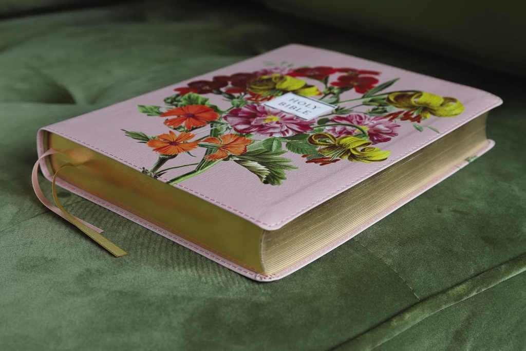 NIV Artisan Collection Bible Blush Floral I/L