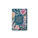 Journal Love The Lord Teal Floral Zip (01/25)